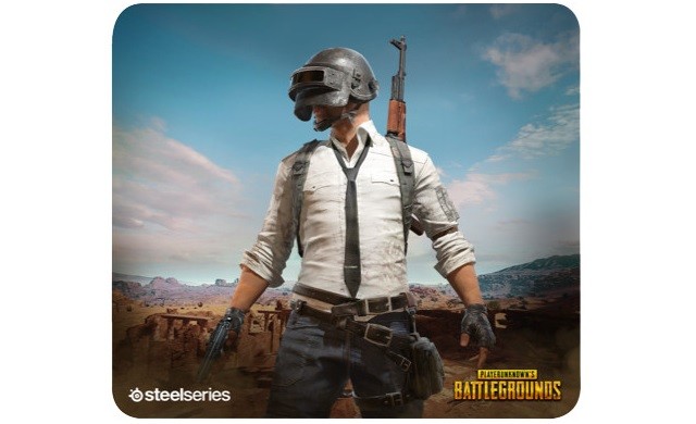 Bàn di chuột QCK+ PUBG Miramar Edition với bề mặt vải micro-woven