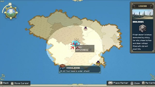 Bản Đồ Chế Độ PvP Legends