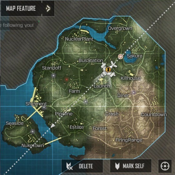 Bản đồ Isolated trong Call of Duty Mobile: Đa dạng địa hình
