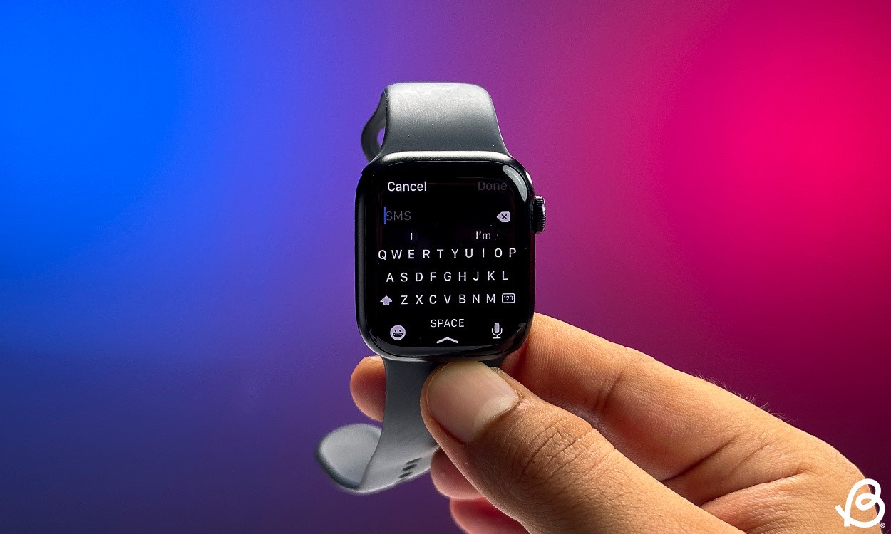 Bàn phím Apple Watch