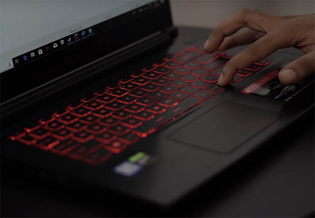 Bàn phím của MSI GF63 9SC