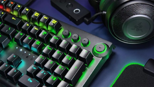 Bàn phím Razer BlackWidow Elite