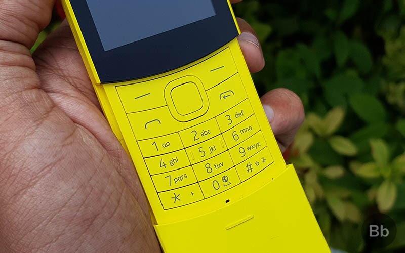 Bàn phím số của Nokia 8110