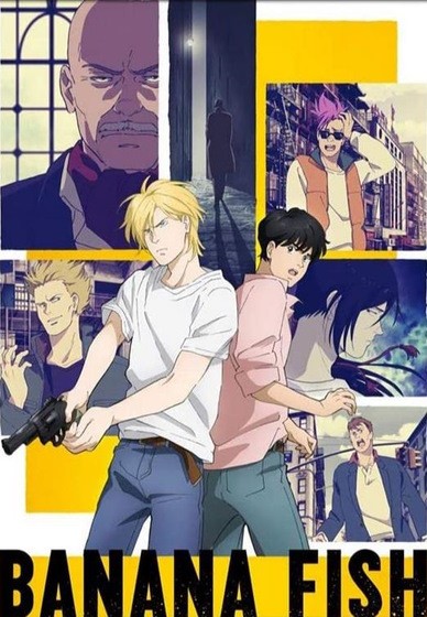 Banana Fish - Anime hành động phiêu lưu với yếu tố BL