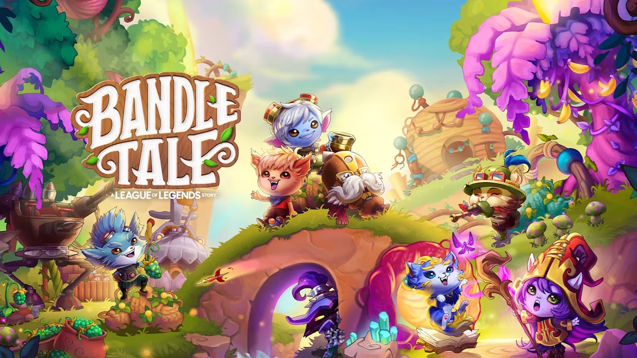 Bandle Tale, game RPG thế giới mở dễ thương trên Nintendo Switch lấy cảm hứng từ Liên Minh Huyền Thoại