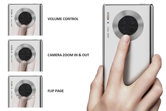 Huawei Mate 40 có thể sở hữu màn hình phụ độc đáo bao quanh cụm camera sau?