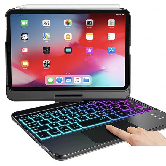 Bao da bàn phím Snugg cho iPad mini 6