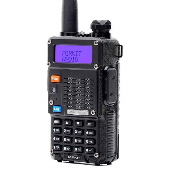 Baofeng Radio UV-5R MK5 8W 2018 Mirkit Edition