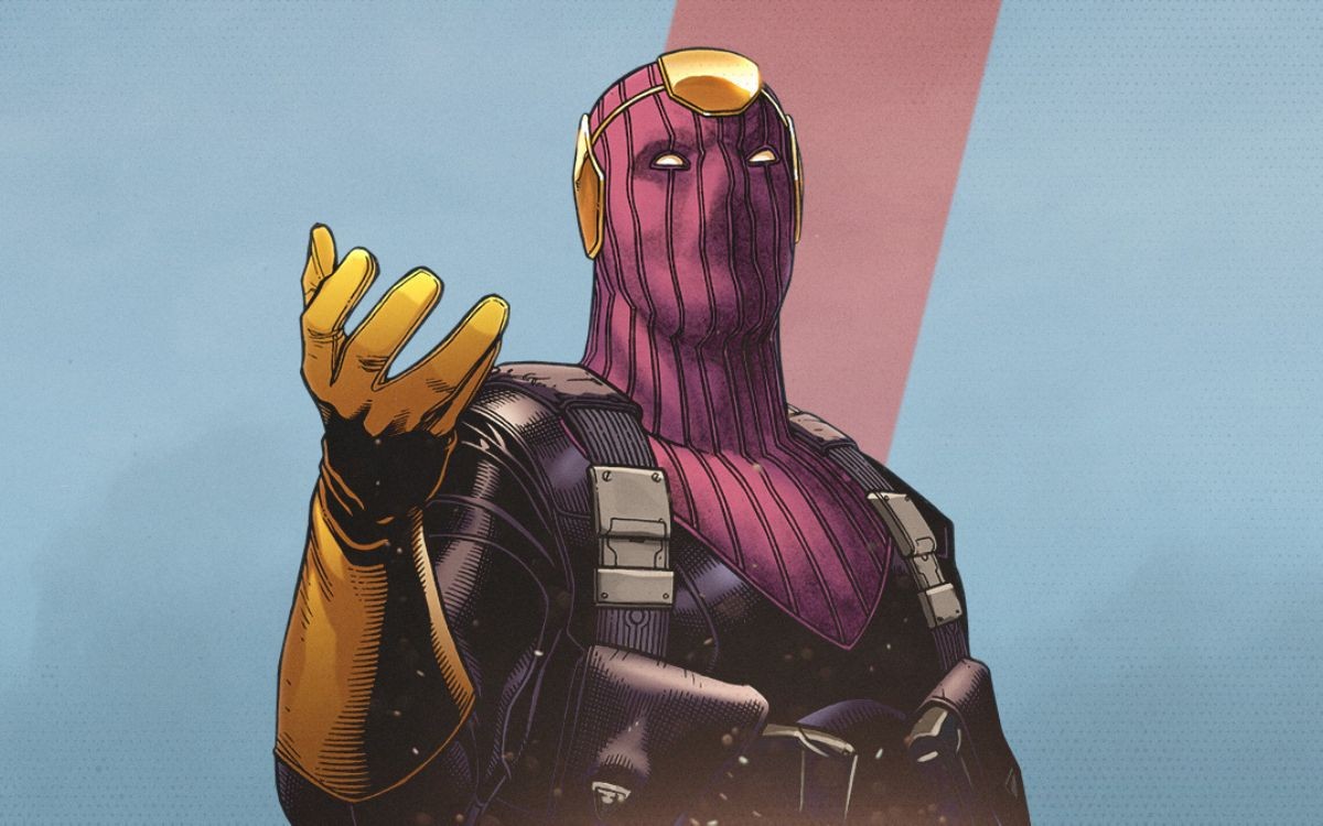 Baron Zemo trong truyện tranh Marvel