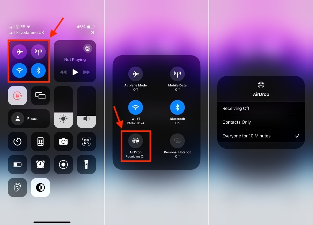 Cách Bật và Tắt AirDrop trên iPhone, iPad và Mac: Hướng Dẫn Chi Tiết 2025
