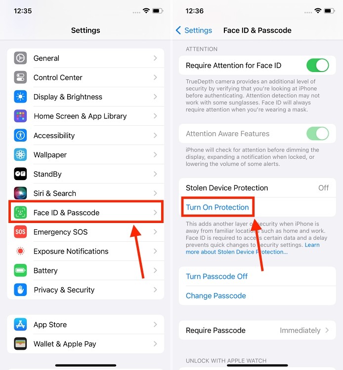 Bảo Vệ iPhone Toàn Diện: Tìm Hiểu và Sử Dụng Chế Độ Chống Trộm Thiết Bị (Stolen Device Protection) trên iOS 17