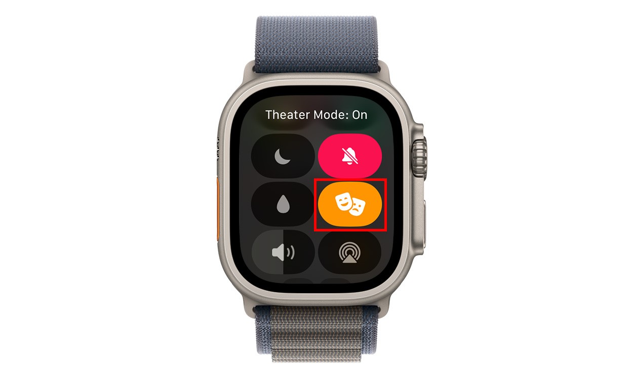 Bật chế độ rạp hát để tắt âm Apple Watch