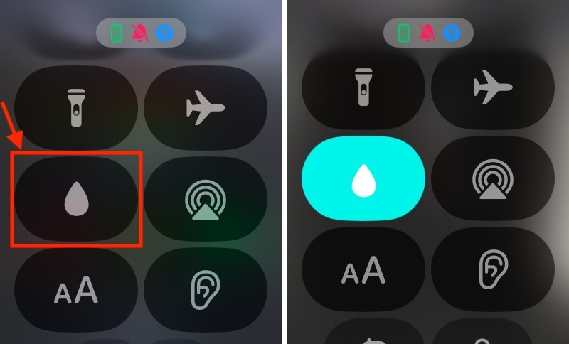 Cách Sử Dụng Chế Độ Khóa Nước (Water Lock) trên Apple Watch để Bảo Vệ Thiết Bị