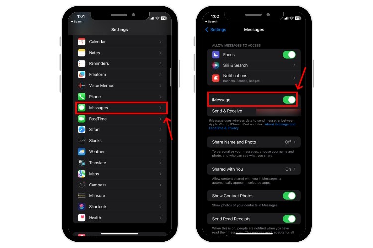 Khắc Phục Lỗi iMessage Không Hoạt Động Trên iPhone, iPad và Mac