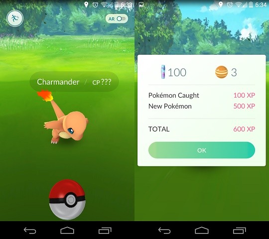 Bắt Pokemon