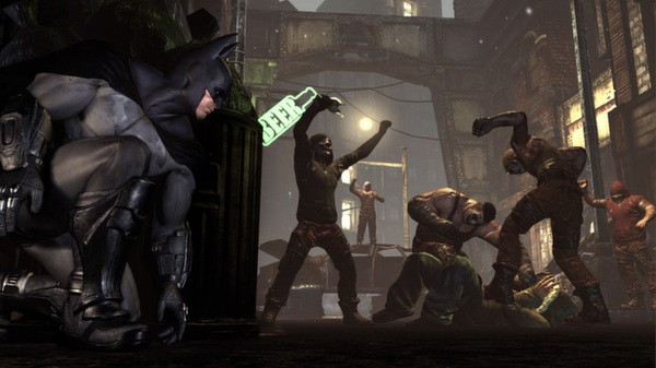 Batman: Arkham City: Người dơi bóng đêm trừng trị tội phạm ở Gotham