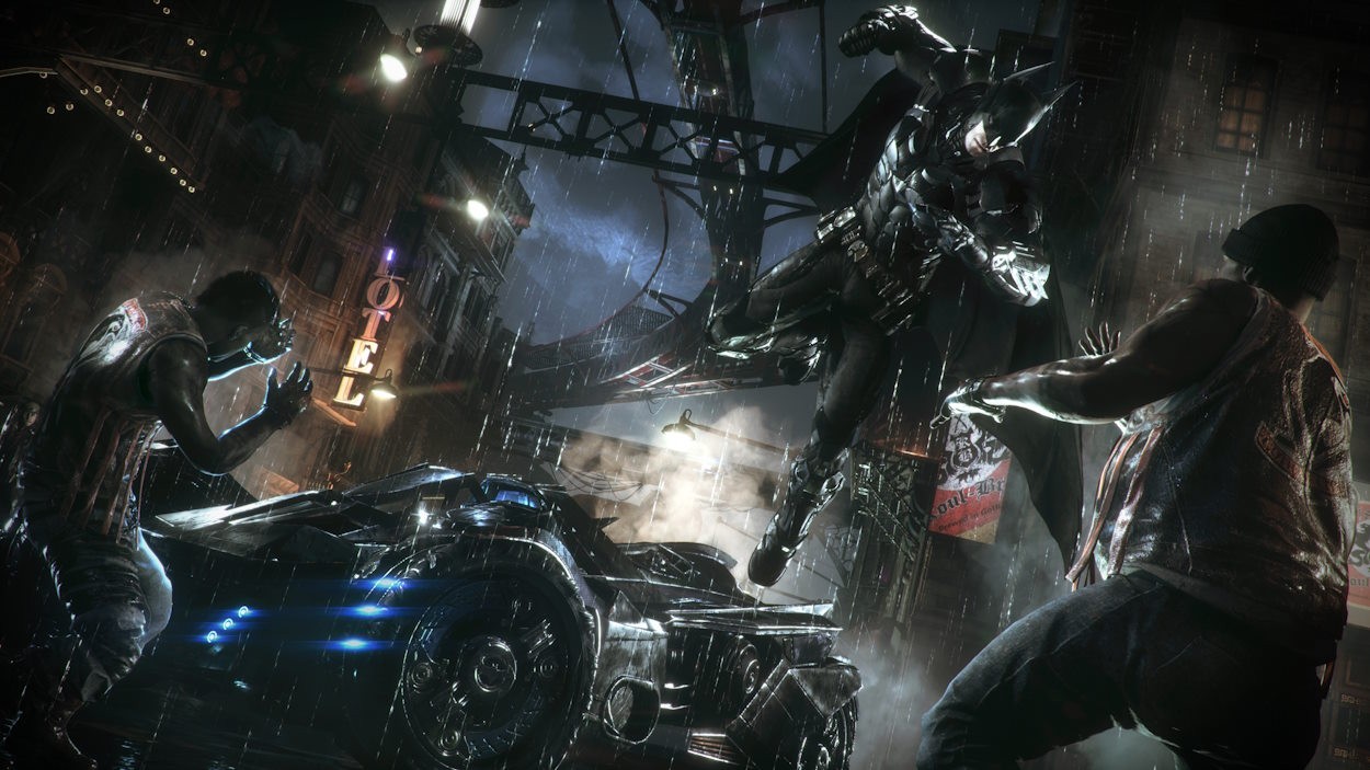 Batman Arkham Knight open world
