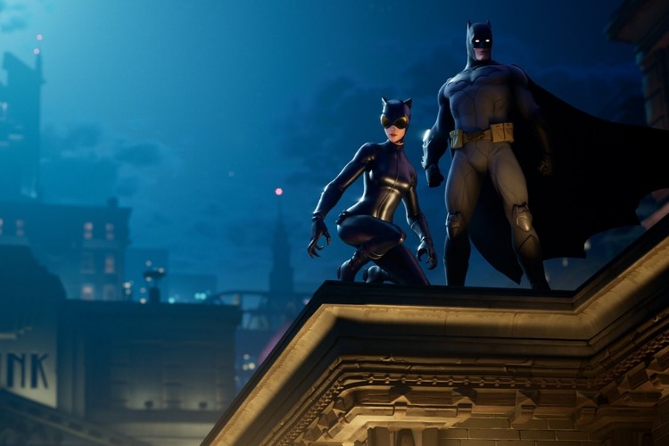 Fortnite Hợp Tác Với DC Comics Kỷ Niệm 80 Năm Batman