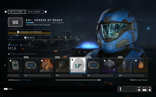 Battle Pass trong Halo Infinite Multiplayer