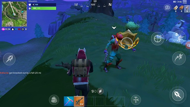 Battle Star giữa ba ghế khổng lồ