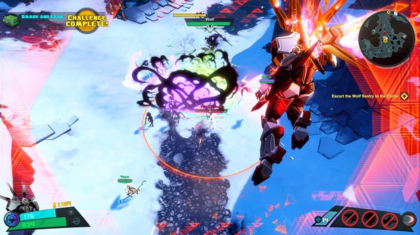 Battleborn - Game bắn súng góc nhìn thứ nhất kết hợp yếu tố MOBA