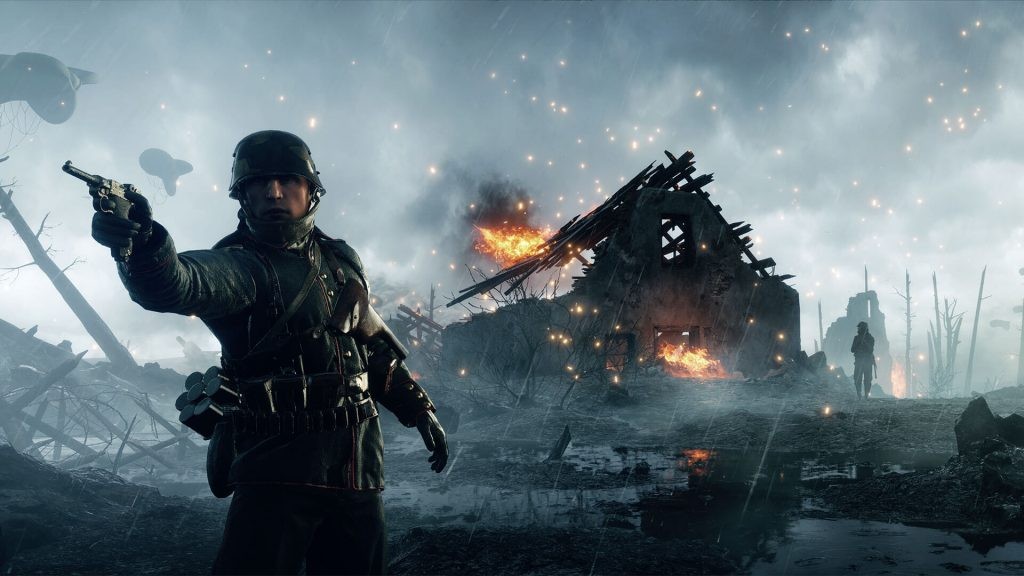 Battlefield 1 tái hiện chân thực và khốc liệt Thế Chiến Thứ Nhất