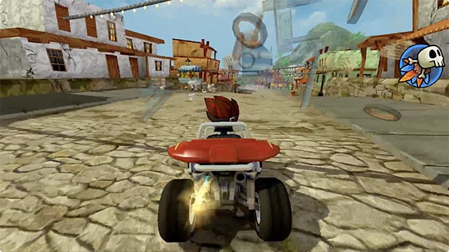 beach buggy racing game apple tv