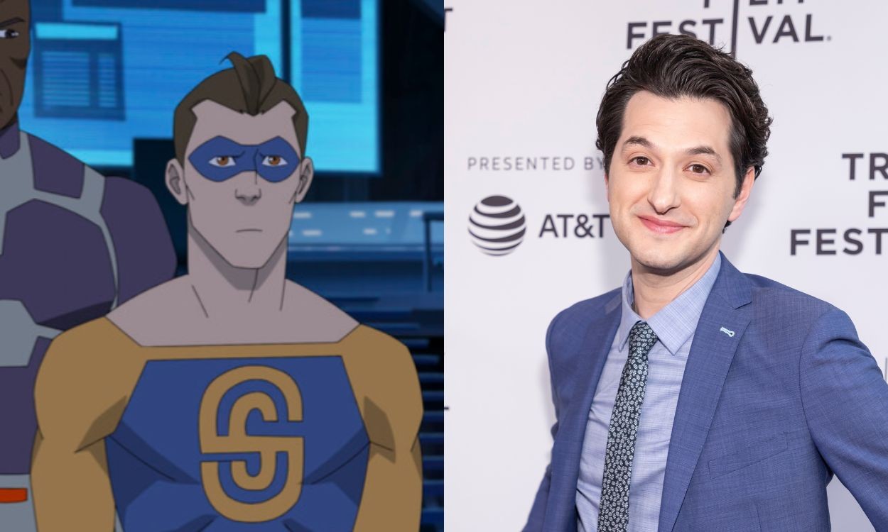 Ben Schwartz trong vai The Shapesmith