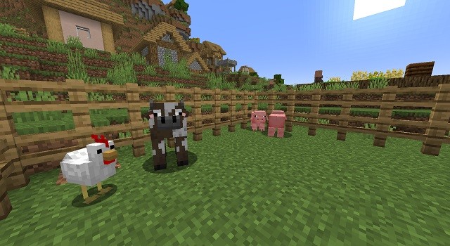 Better Vanilla Animals Texture Pack Minecraft