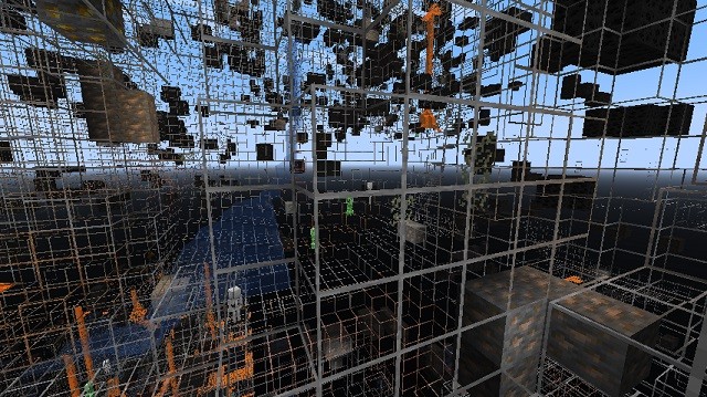 Better X-Ray Texture Pack Minecraft
