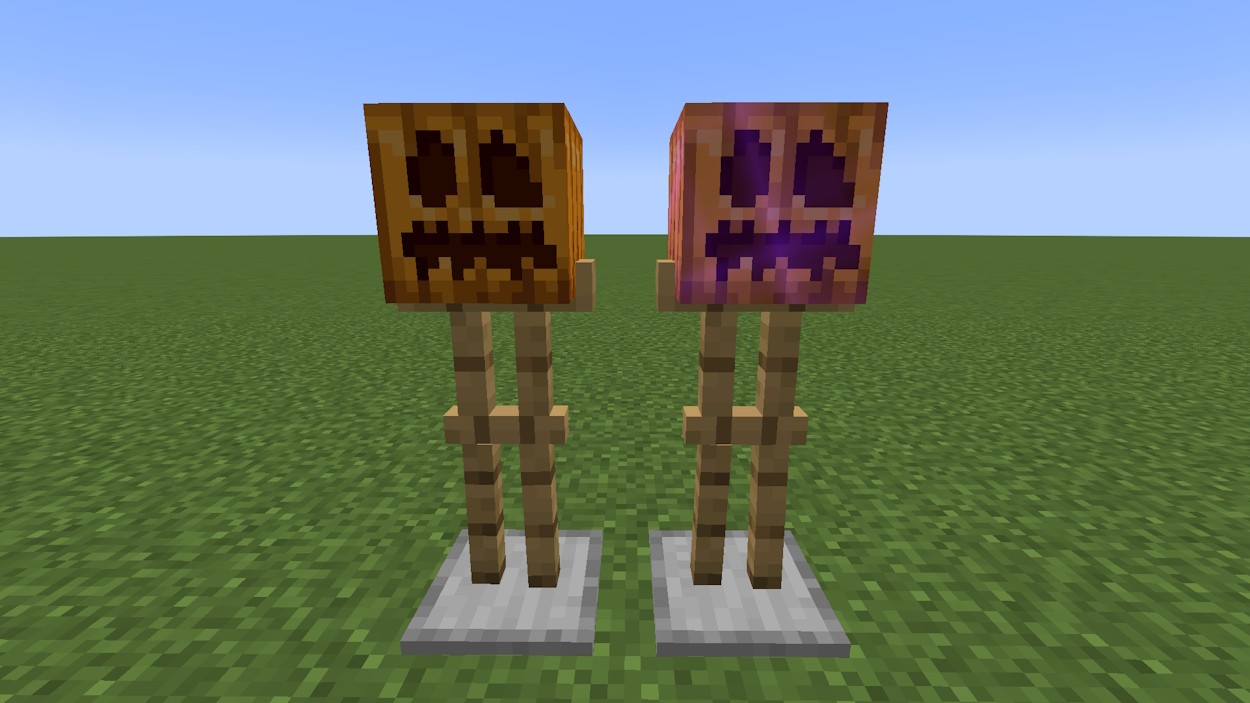 Khám Phá Tất Tần Tật Về Bí Ngô Khắc Trong Minecraft: Từ Trang Trí Đến Golem!