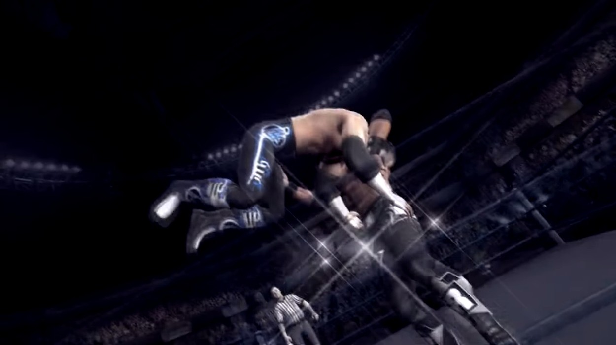 Bìa game WWE SmackDown vs. Raw 2010