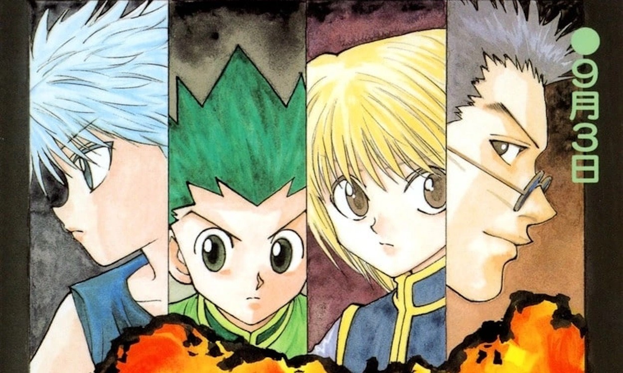 Bìa tập truyện Hunter x Hunter