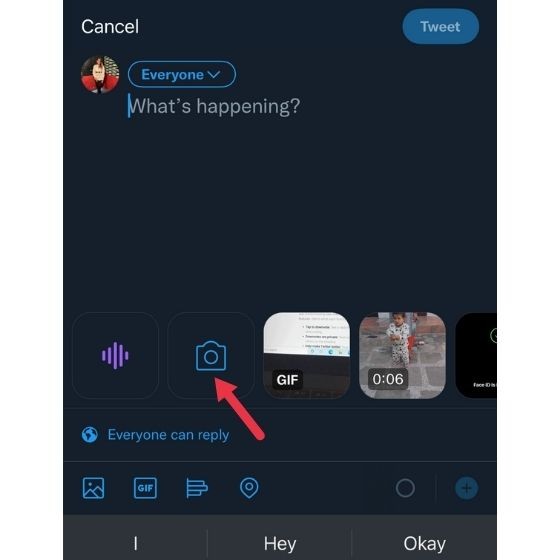 Tạo GIF Trên Twitter Cho Người Dùng iOS: Hướng Dẫn Chi Tiết