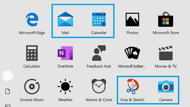 Microsoft Thử Nghiệm Biểu Tượng Màu Sắc Mới Cho Các Ứng Dụng Hệ Thống Trong Fluent Design System