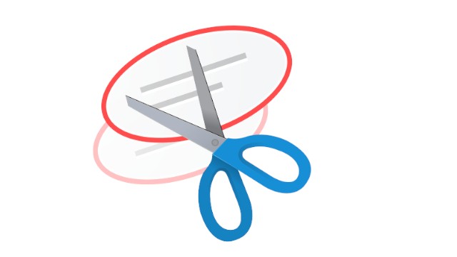 Biểu tượng Snipping Tool