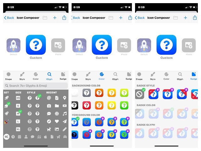 Cách Tạo Biểu Tượng Ứng Dụng Tùy Chỉnh Trên iOS và iPadOS Với Launch Center Pro