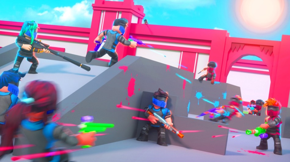 BIG Paintball! Classic Roblox