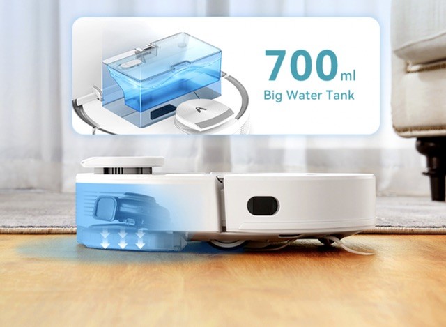 Bình chứa nước thông minh trên Viomi V3 Max