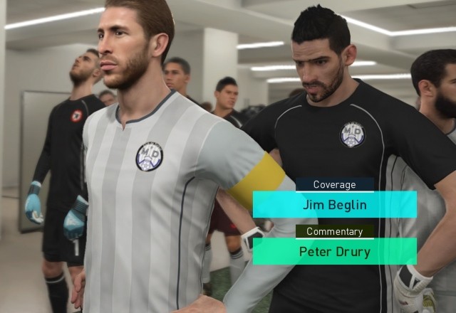 Bình luận trong PES 2018