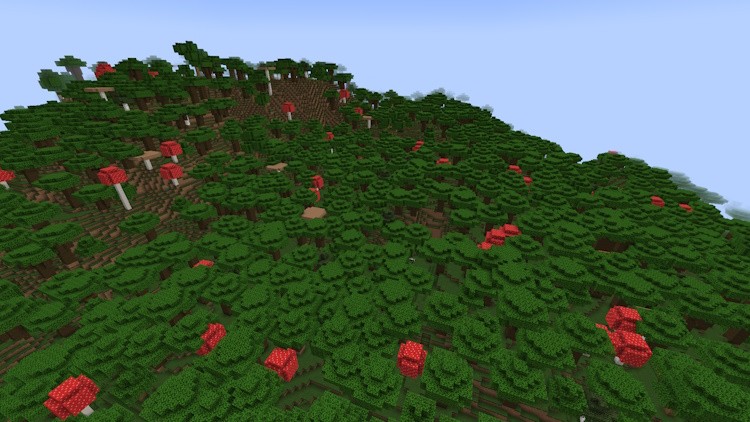 Biome rừng tối