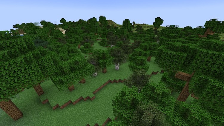 Biome rừng trong Minecraft