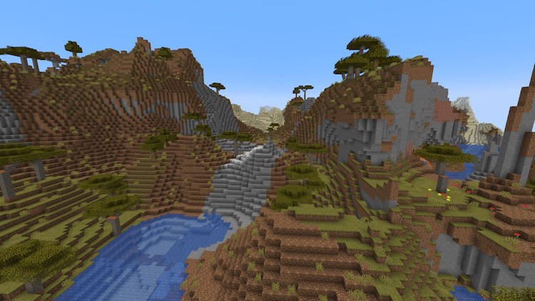 Biome xavan lộng gió