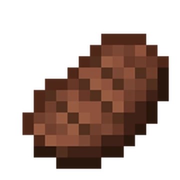 Bít tết - món ăn trong Minecraft