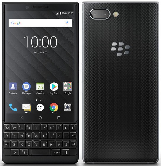 BlackBerry Key2 Chính Thức Ra Mắt Tại Ấn Độ Với Giá 42,990 Rupee