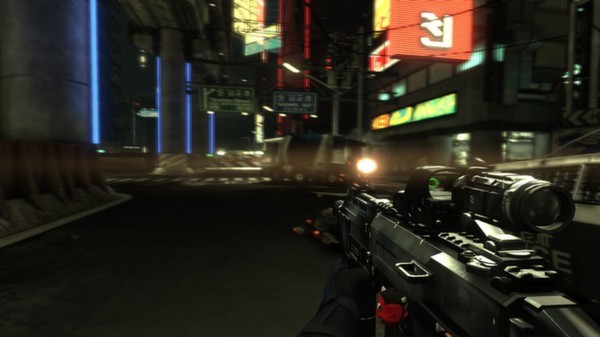 Blacklight: Retribution - Game bắn súng góc nhìn thứ nhất với phong cách cyberpunk