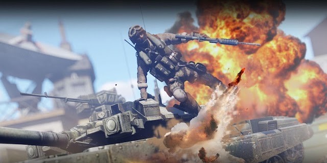 Blazing Sniper - Game bắn súng offline bảo vệ tổ quốc trên Android