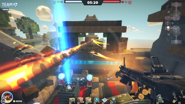 Block N Load - Game bắn súng kết hợp giữa Minecraft và Overwatch