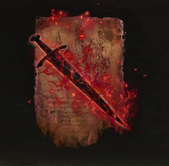 Bloodflame Blade