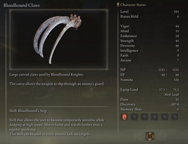 Bloodhound Claws